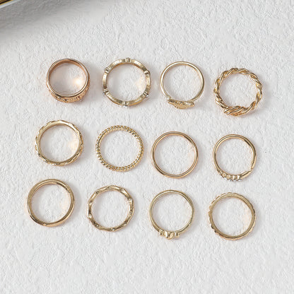 Set 12 Anelli Geometrici