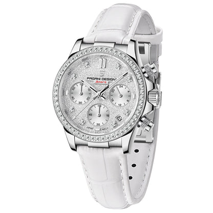 Orologio donna diamanti in acciaio inox