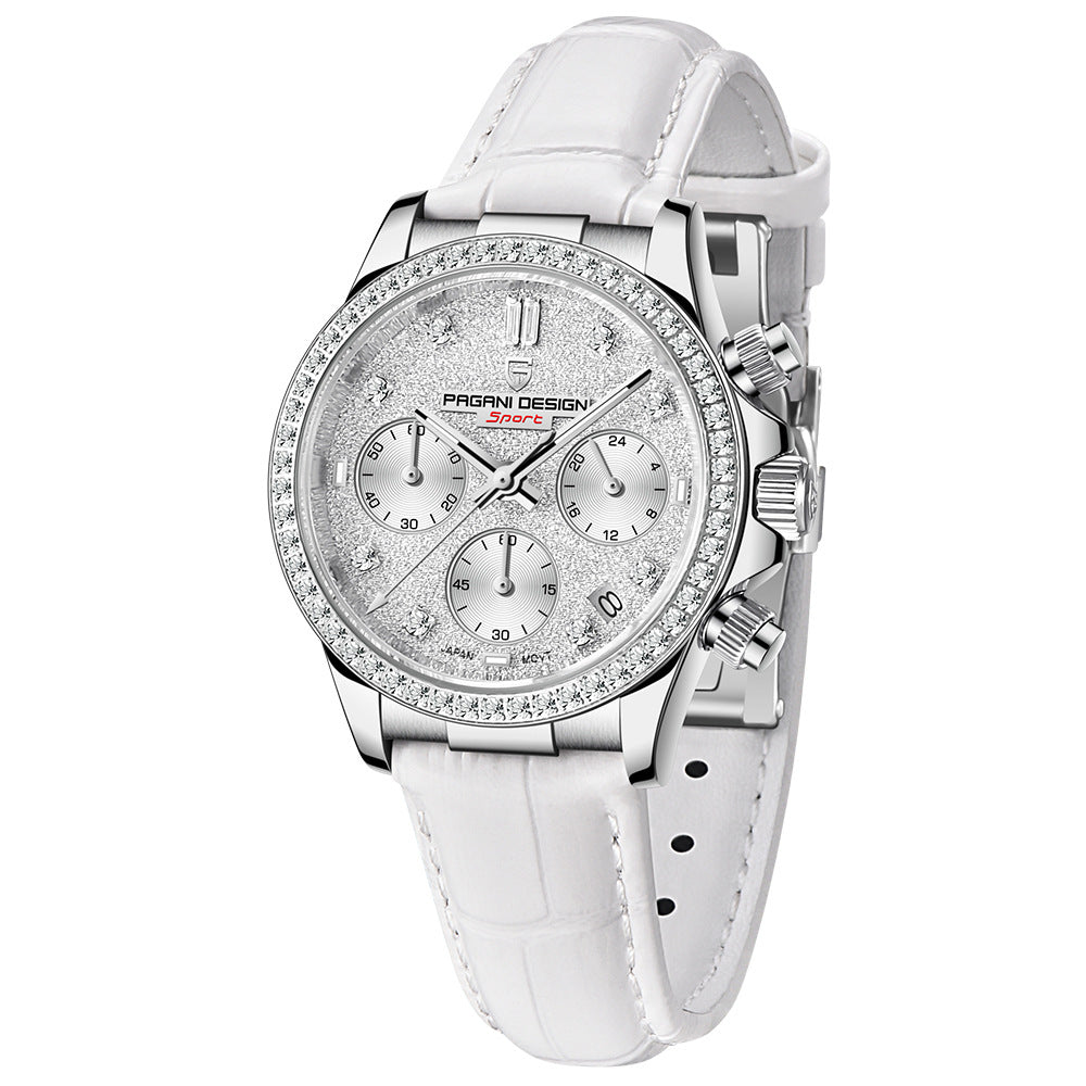 Orologio donna diamanti in acciaio inox