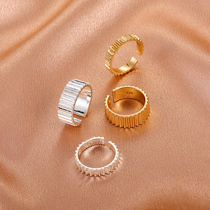 Anello coppia geometrico