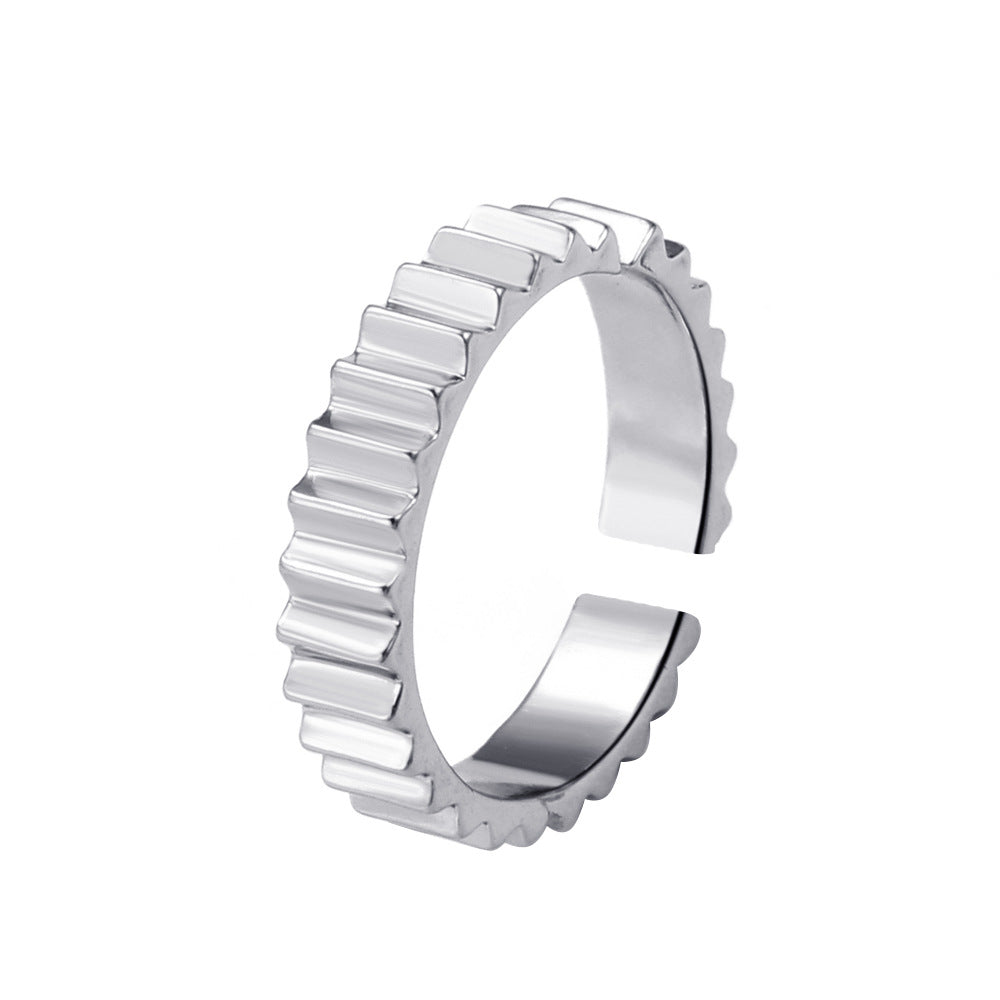 Anello coppia geometrico