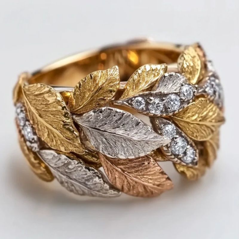 Gioiello oro multicolore