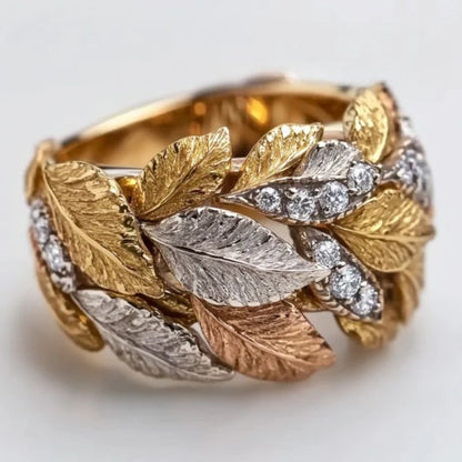 Gioiello oro multicolore