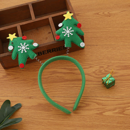Cerchietto albero di Natale