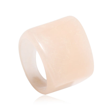 Anello vintage resina