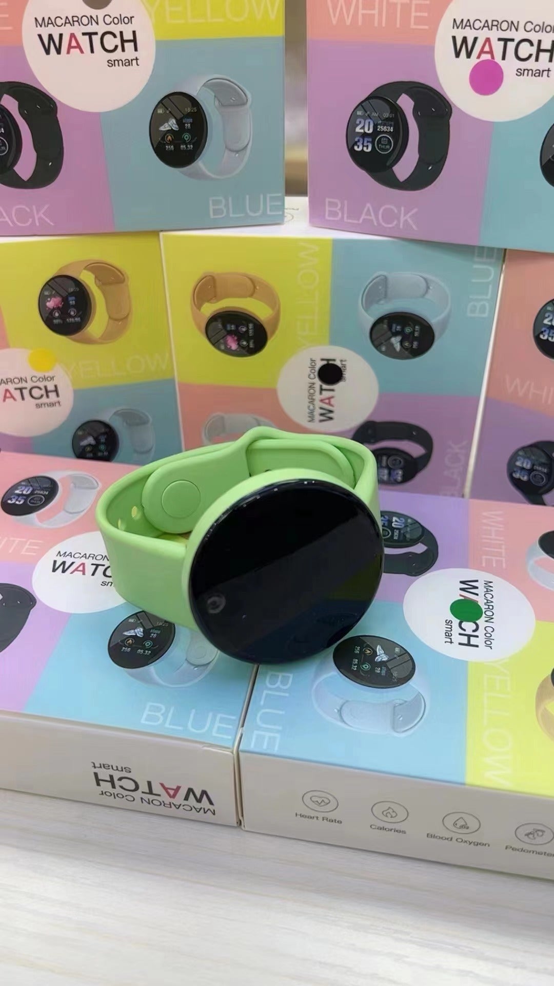 Smartwatch monitor cardiaco