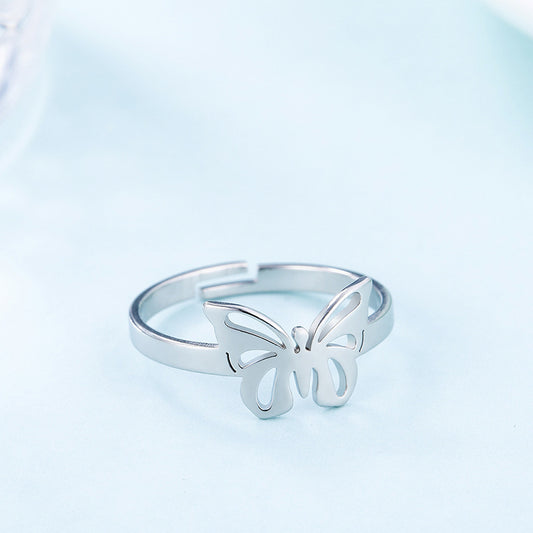Bracciale coppia farfalla