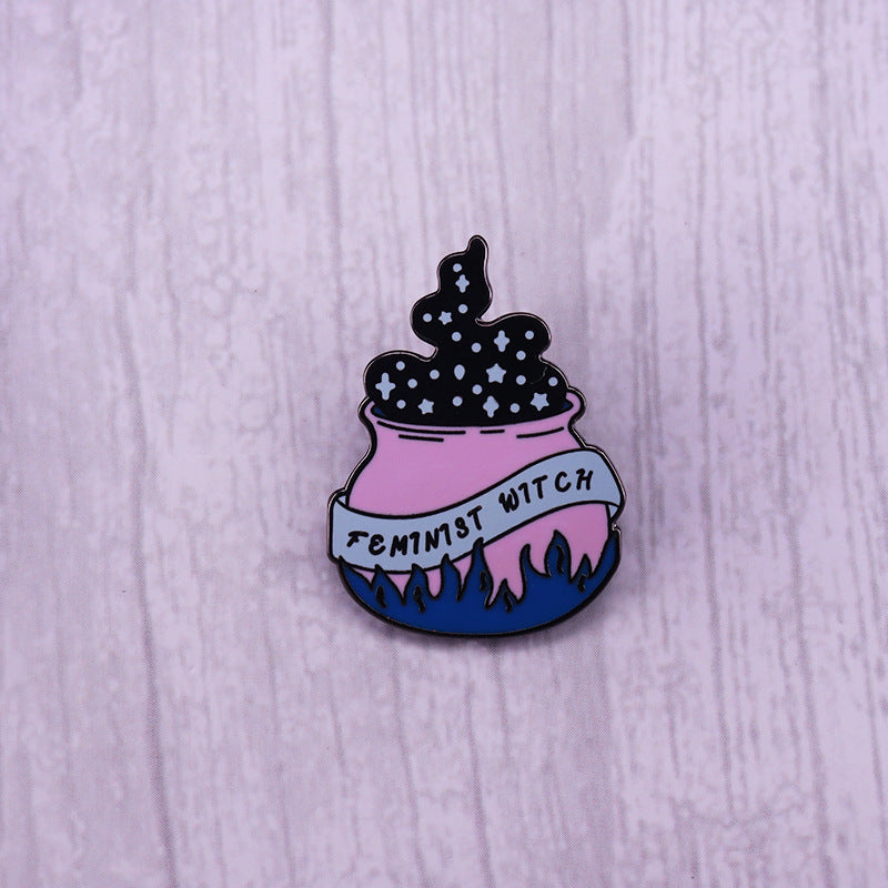 Charm Halloween distintivo