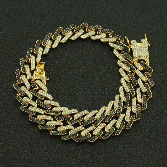 Collana cubana geometrica
