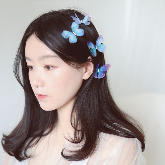 Fermaglio capelli tulle