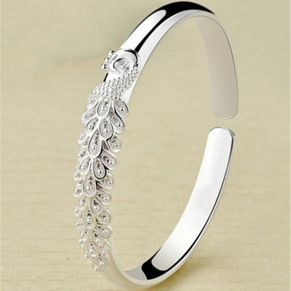 Bracciale Pavone Regolabile