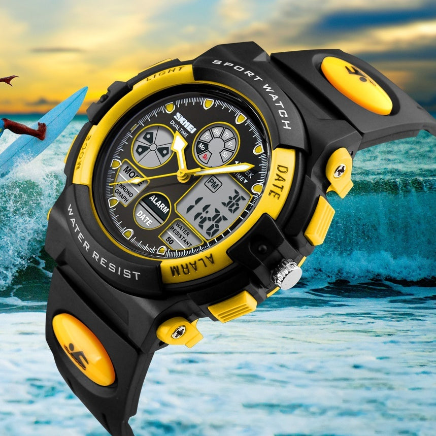 Orologio sportivo luminoso outdoor impermeabile
