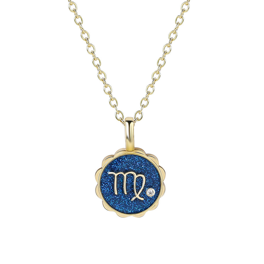 Collana zodiaco di coppia