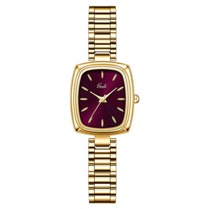 Orologio dorato piccolo