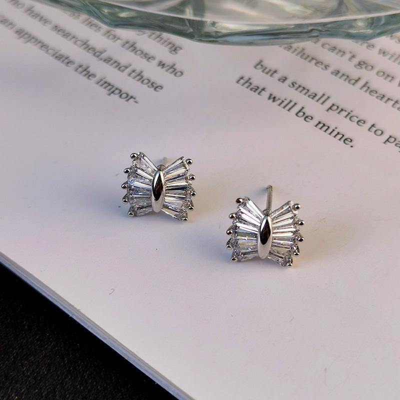 Orecchini micro zircone