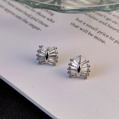Orecchini micro zircone