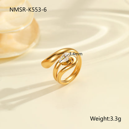 Anello zircone