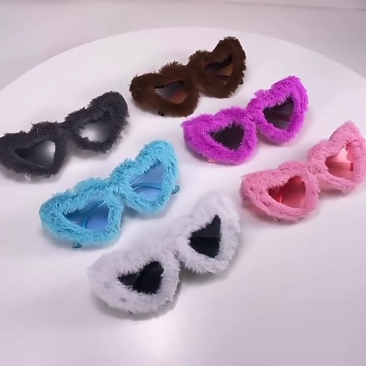 Occhiali da sole amore
