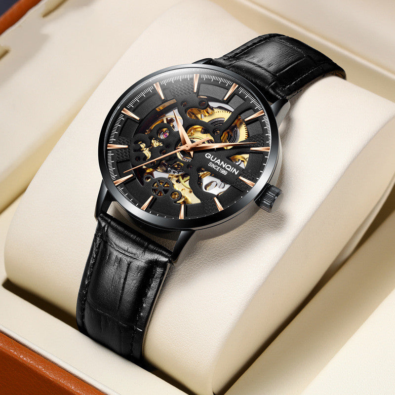 Orologio automatico da studente con cinturino