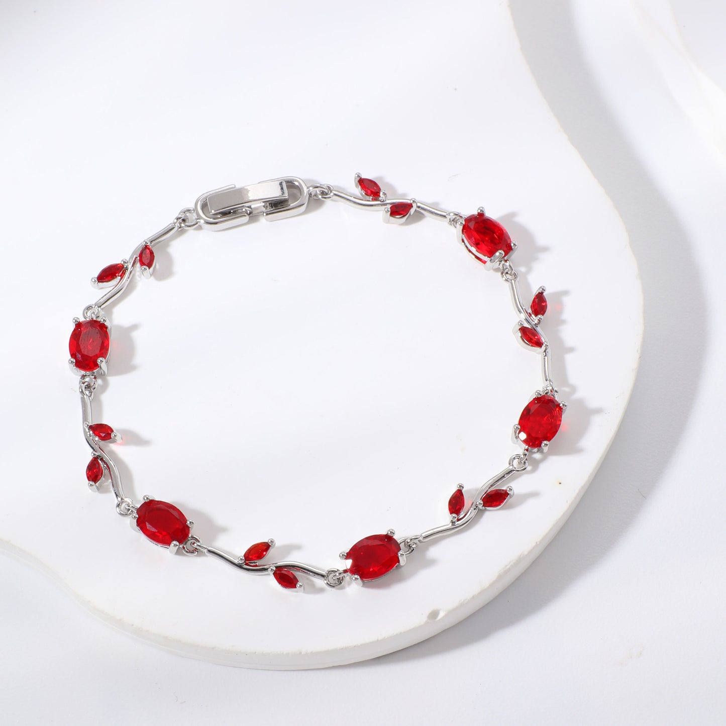 Bracciale Zircone Geometrico