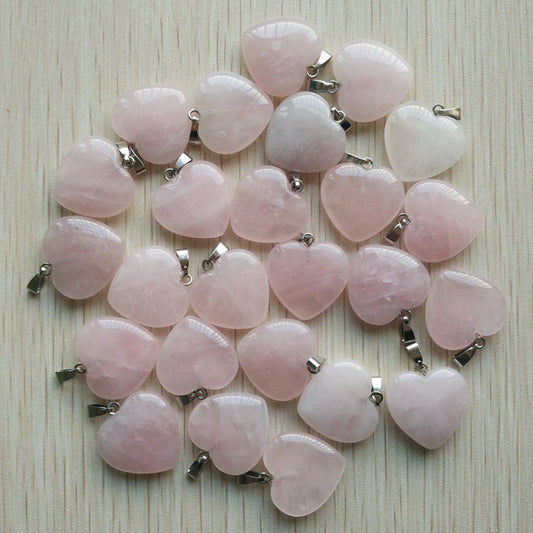 Charm cuore di pesco