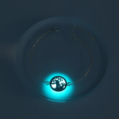 Bracciale Fungo Fosforescente