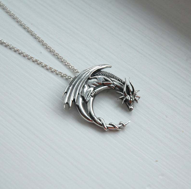 Collana drago vintage