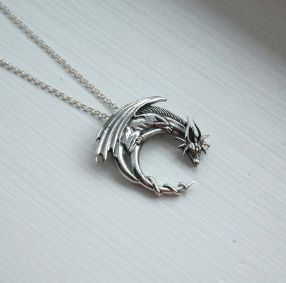 Collana drago vintage