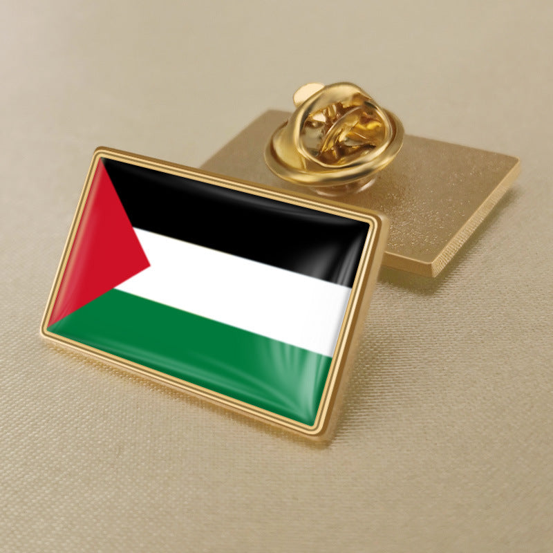 Spilla Bandiera Palestinese
