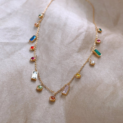 Collana da Collo Zirconi