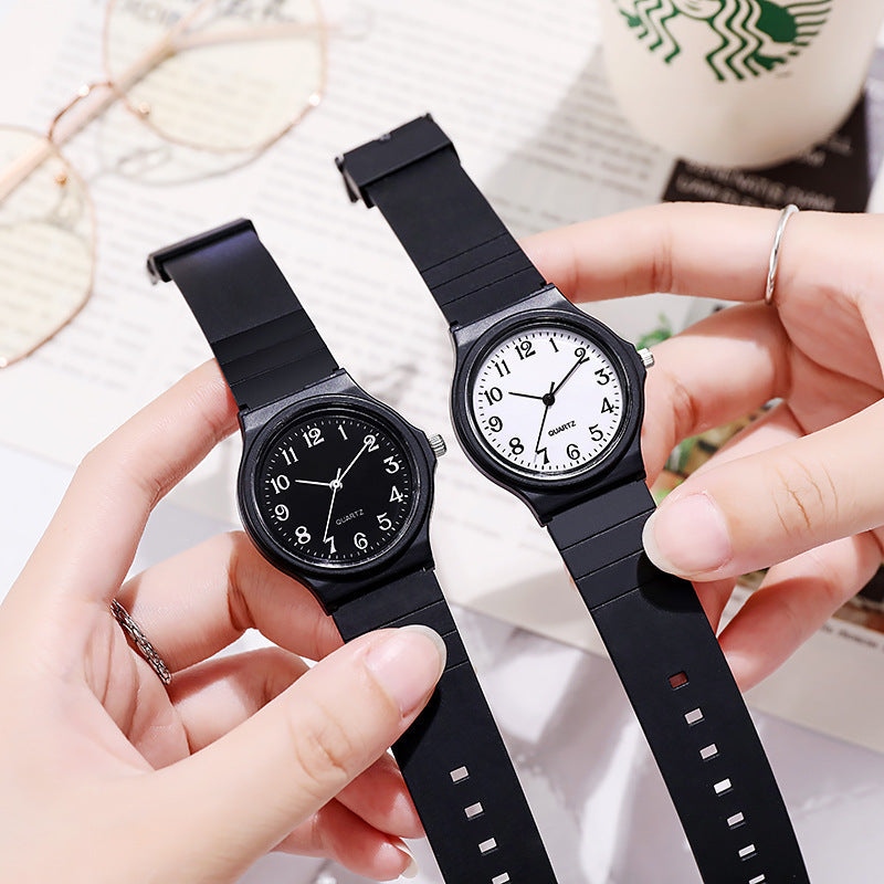 Orologio quarzo impermeabile silenzioso da esame