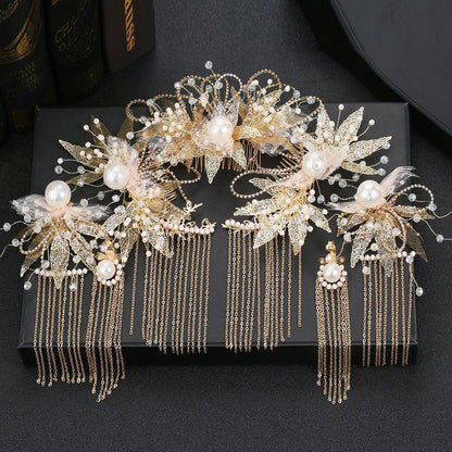 Fermaglio capelli sposa