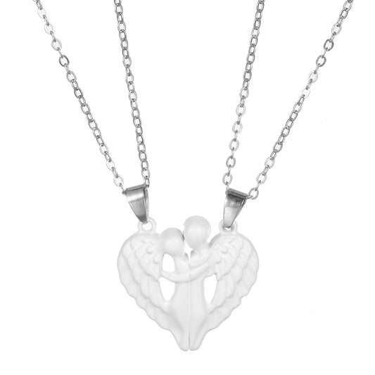 Collana ali d'angelo magnetica