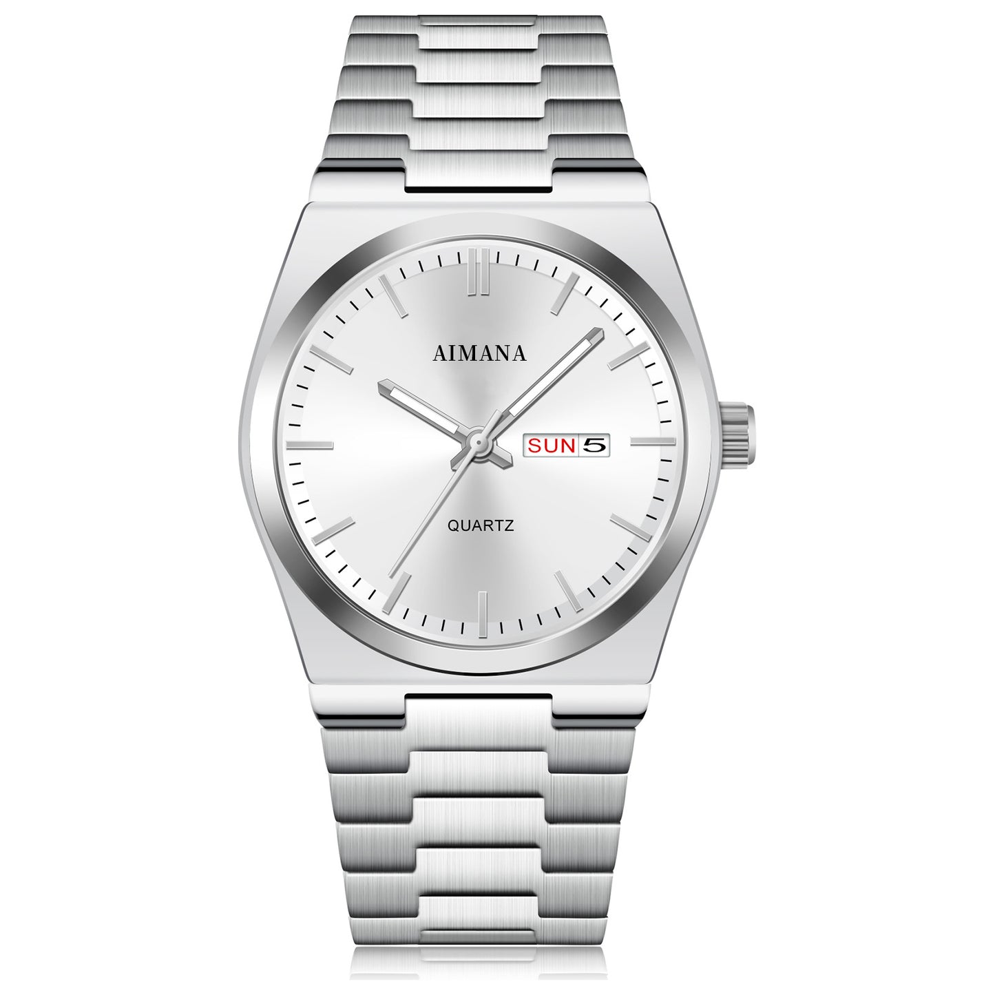 Orologio ultra-sottile luminoso uomo