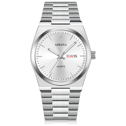 Orologio ultra-sottile luminoso uomo