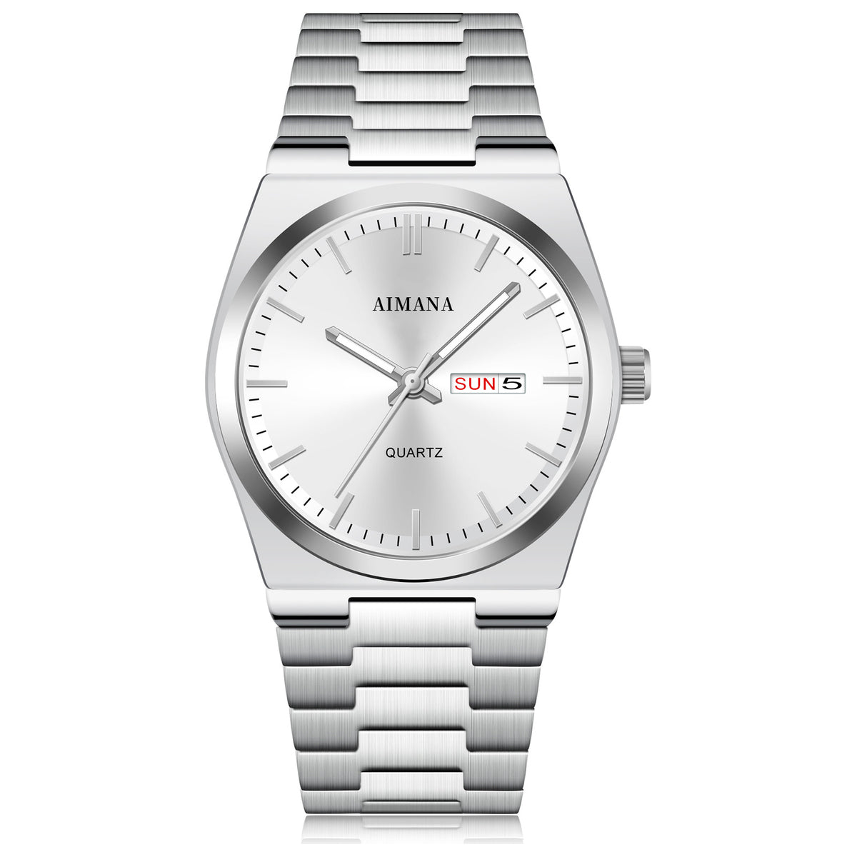 Orologio ultra-sottile luminoso uomo