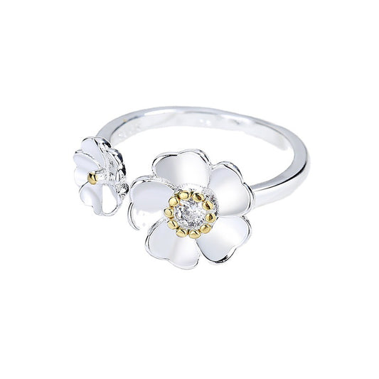 Anello fiore giapponese