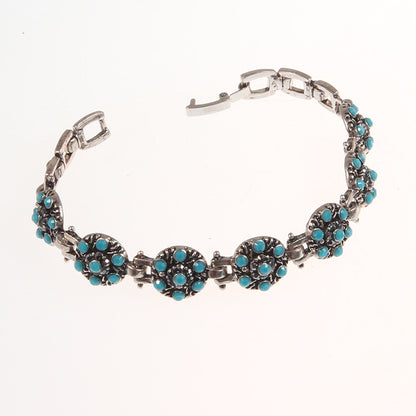 Bracciale fiori cristalli
