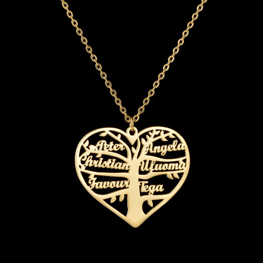 Collana albero della fortuna donna