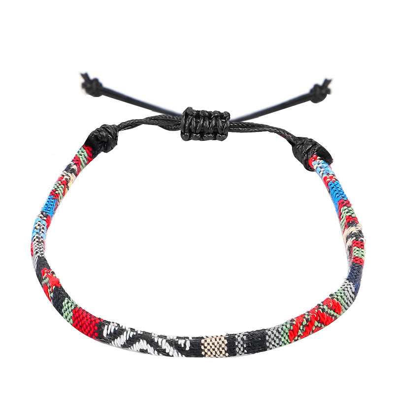 Cavigliera Boho Arcobaleno