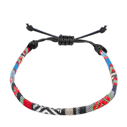 Cavigliera Boho Arcobaleno