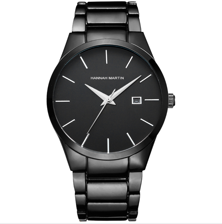 Orologio acciaio multifunzione da uomo con calendario