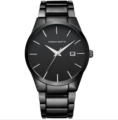 Orologio acciaio multifunzione da uomo con calendario