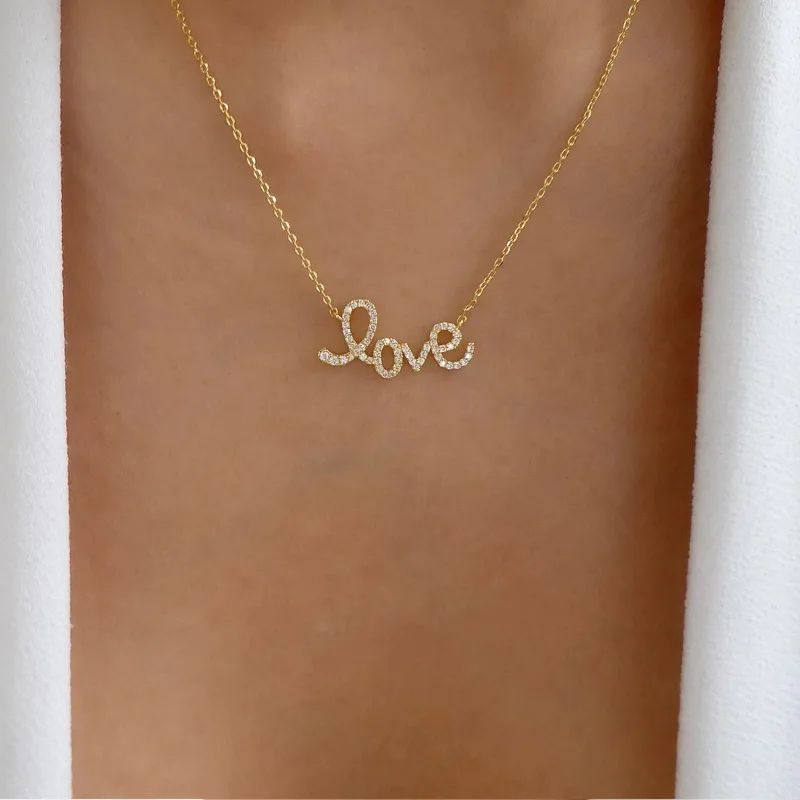 Collana oro vintage donna
