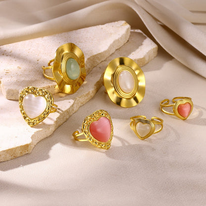 Anello Cuore Retrò