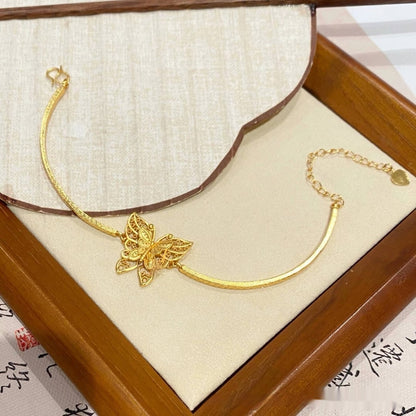 Bracciale farfalla retrò cinese