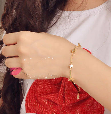 Bracciale stelle e cuore