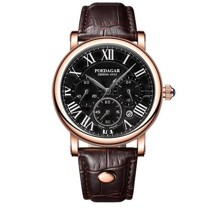 Orologio da uomo ultrasottile