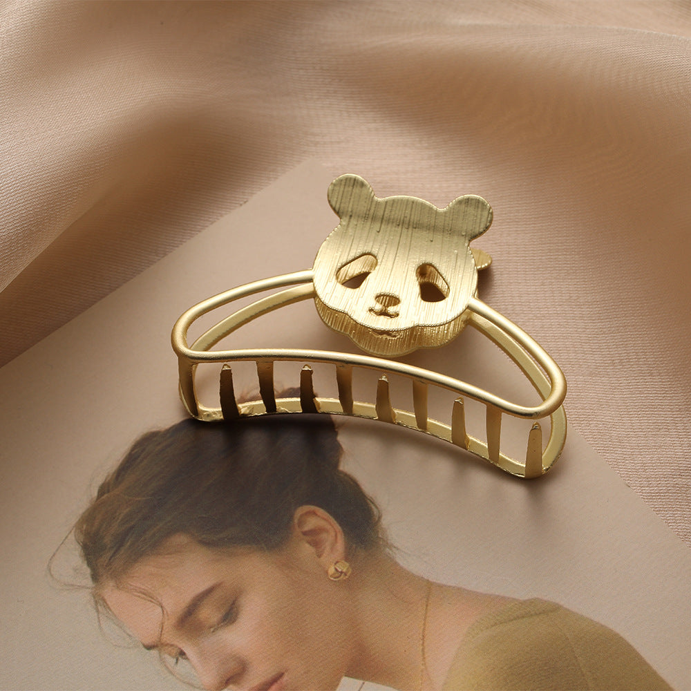 Fermaglio capelli farfalla