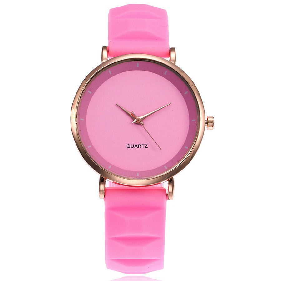 Orologio silicone ultra-sottile